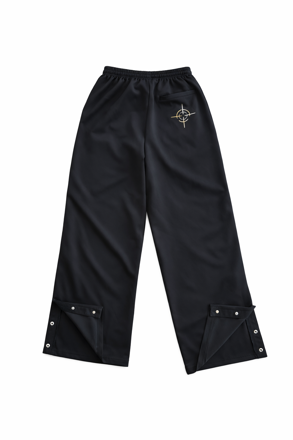 SideSnap Pants BLK