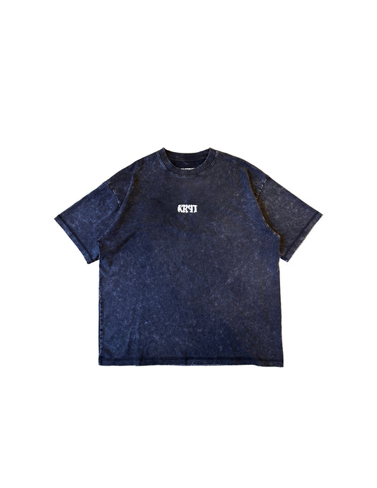 'ByAnyMeans' Washed T [BLK]